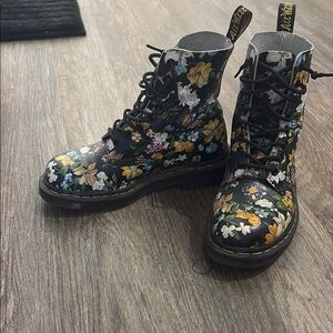 Floral Women's Boots